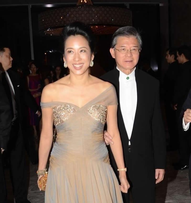 百億家產無人繼承！髮妻陪他白手起家「61歲為娶朱玲玲拋妻棄子」　離婚時「前妻不要分文」兒子也不原諒他