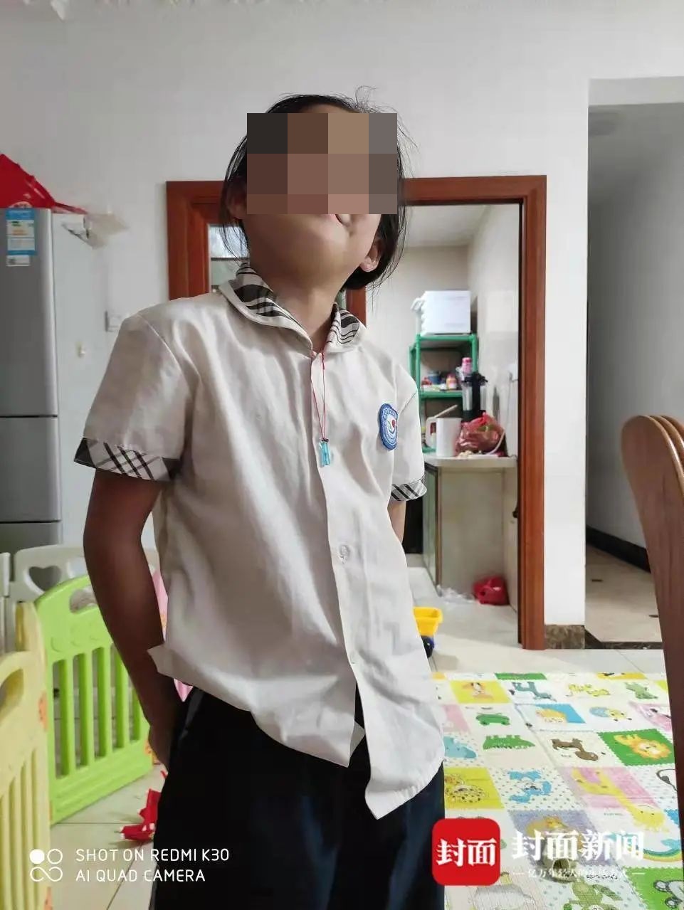 9歲女童被同學撞倒腦死！父泣：她生前說原諒同學　「父糾結一整晚」手抖簽器捐