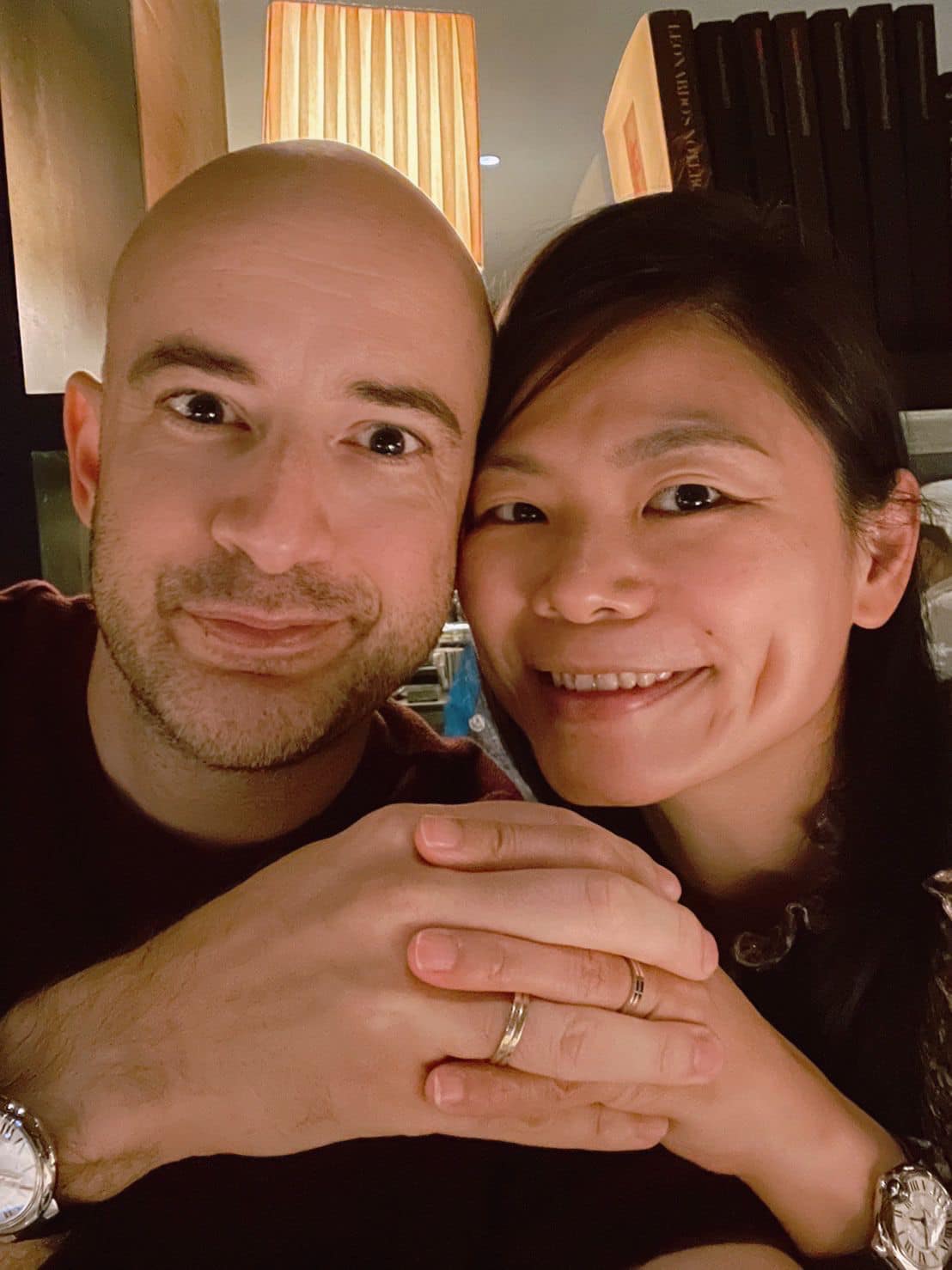 35歲沒房沒車零存款！金鐘主持人被酸「未來你會離婚」　謝愛妻「放棄10萬月薪」義無反顧挺他