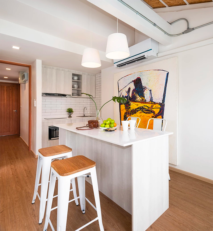 故意在牆壁上打洞！60坪「自然系日光透天宅」爆紅 空心磚點綴「屋內裝潢美如天堂」頂樓景觀更夢幻