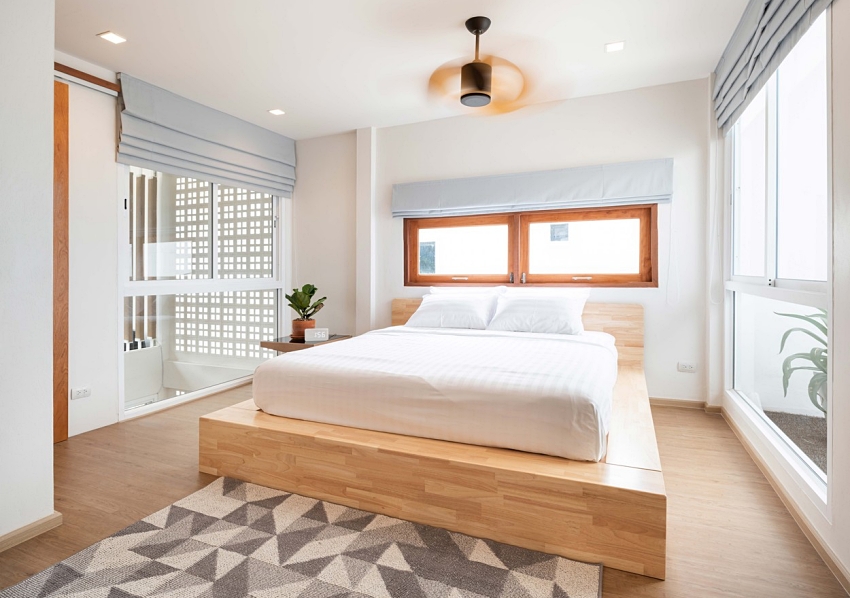 故意在牆壁上打洞！60坪「自然系日光透天宅」爆紅 空心磚點綴「屋內裝潢美如天堂」頂樓景觀更夢幻