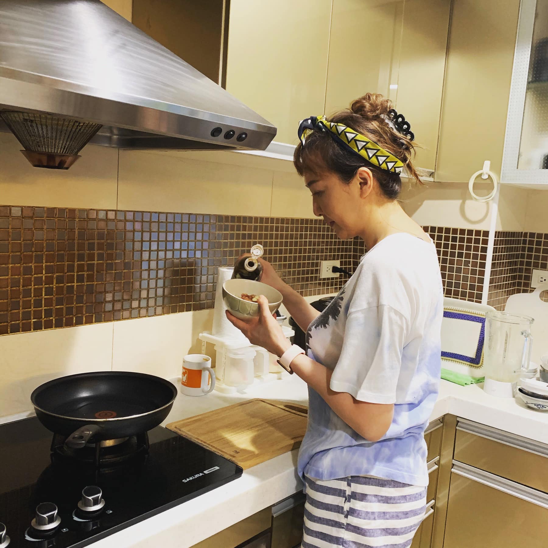 獨煮20人年夜飯！Julie備料2週「見陽帆1舉動氣瘋」嘆媳婦難為　今笑曝「轉念意外得解脫」放寬心更自在