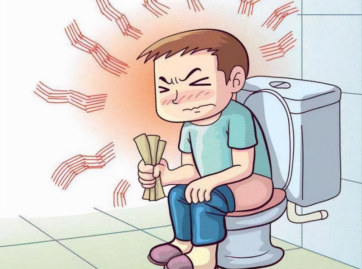 上廁所時大便「前頭乾硬、後頭軟黏」說明了什麽？醫生：有5種異常要警惕是「大腸癌」早期信號 