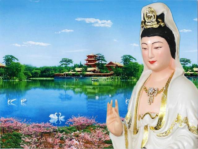 心誠則靈！拜觀音菩薩時「心中默念」三句話　「種善因得善果」好運自然來