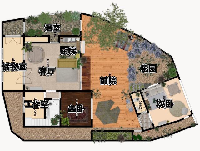 讓孩子體驗童年！二寶媽「翻修30年農村古厝」　變身度假豪宅「絕美夢幻溫室曝光」網讚：好想搬進去