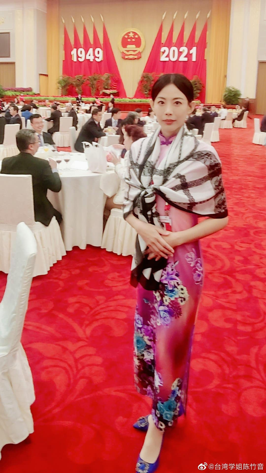 放棄台灣國籍10天！41歲女星宣布結婚「成為祖國媳婦了」　放閃大陸老公「謝謝故鄉的祝福」：親上加親
