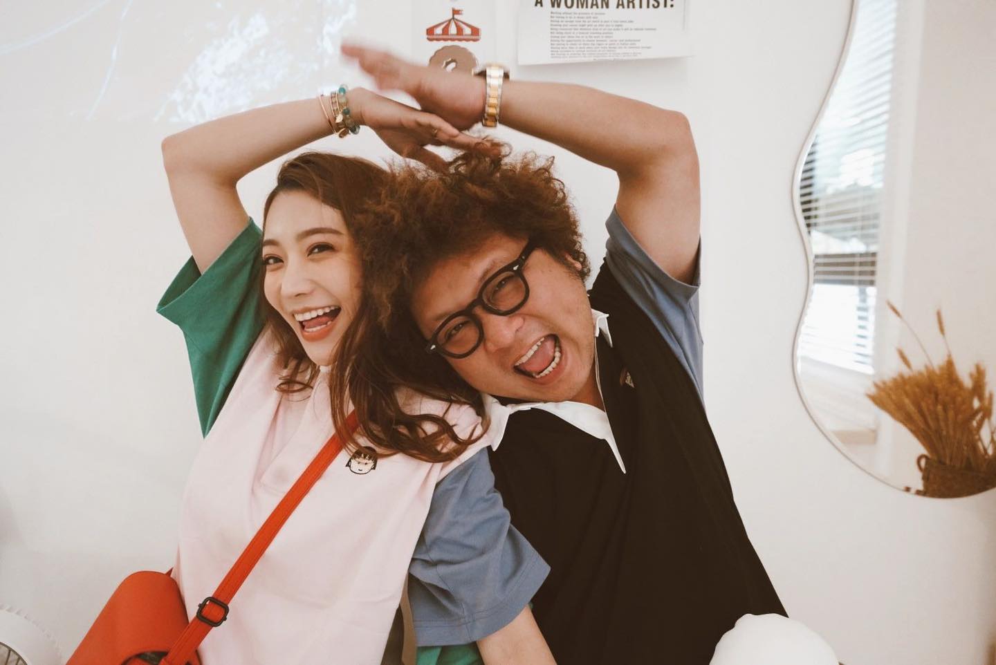 住院37天終傳好消息！女友揭「納豆可以下床了」公開復工條件　「撐過最難熬時期」長照告白見真情