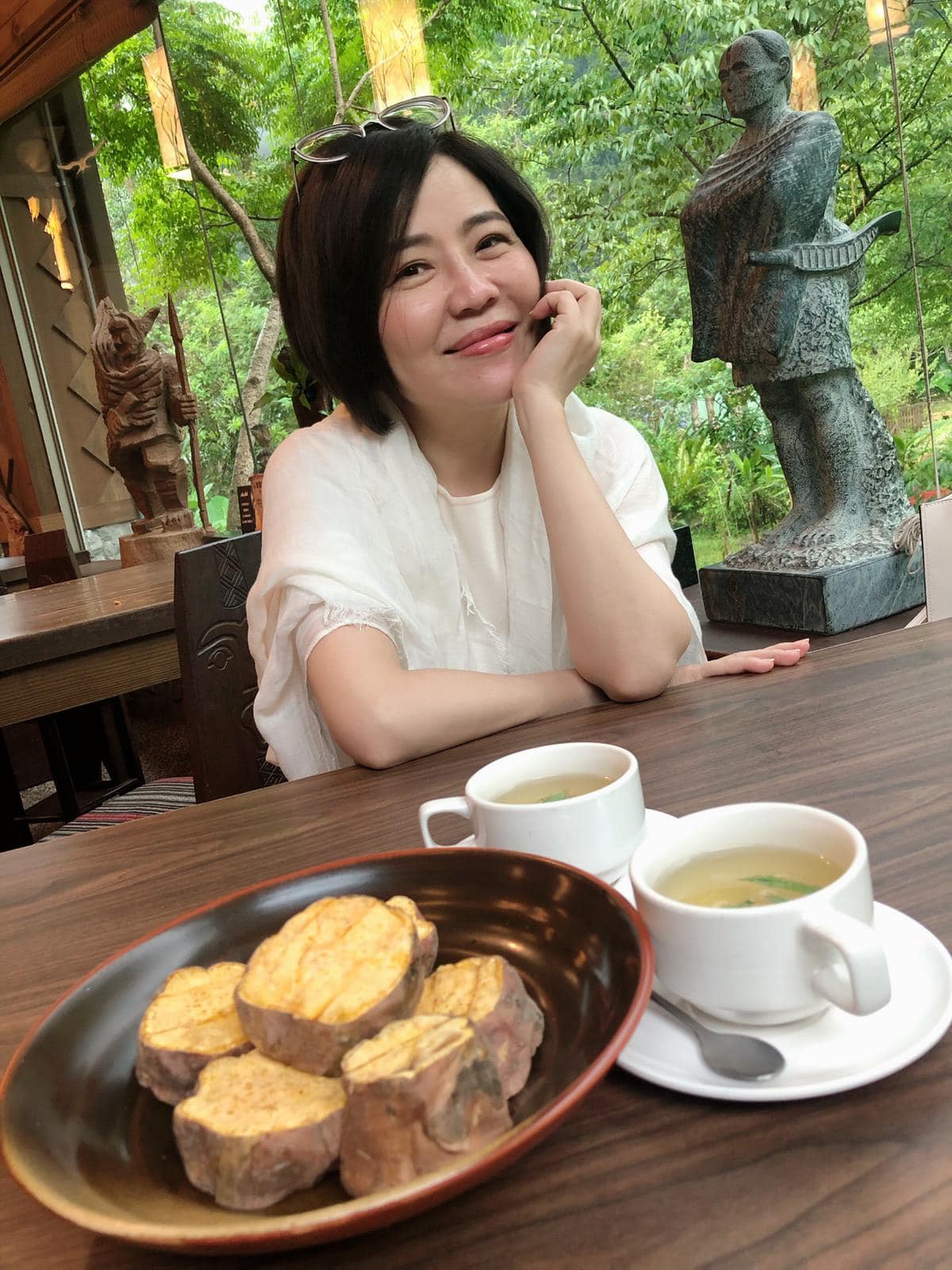 向女兒交代遺言！于美人曝「走後要用鼎泰豐拜我」錢不能省　看淡人生「受母親影響」：她不怕死亡