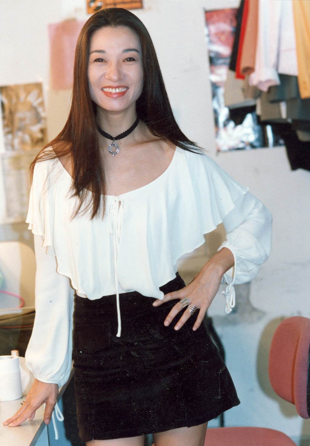 曾是最美鬼后！資深女星「患憂鬱輕生被救回」　曾失控「差點弒夫」對方卻不離棄