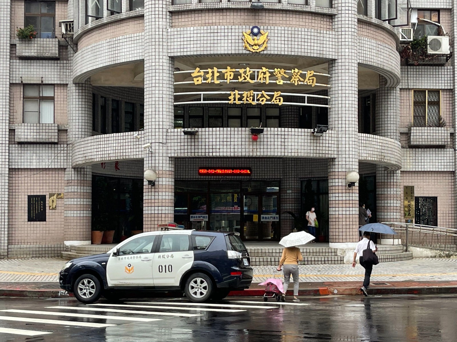 北投分局墜樓命案！靈異不斷「長髮女半夜哭泣」師父急出手擋煞　同仁發毛曝：「曾詛咒分局」
