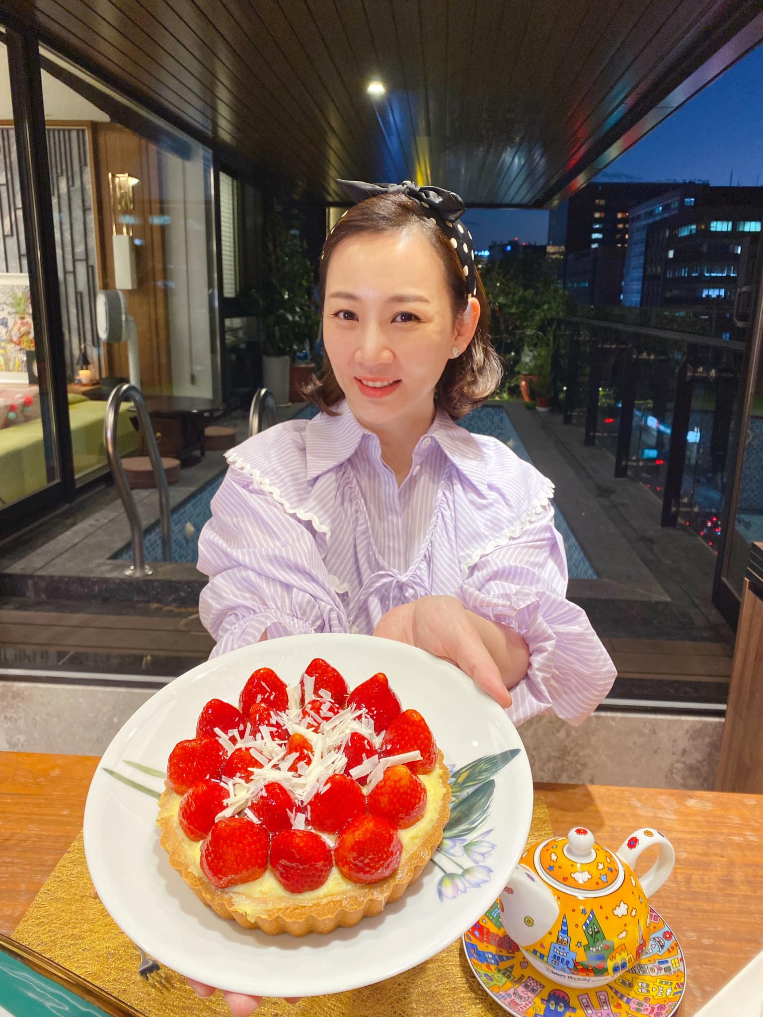 被讚地下媽祖！郁方「放任豪門尪勾熟女」大器回：和前任都有聯繫　自信授馭夫術「完全不怕對方勾勾纏」