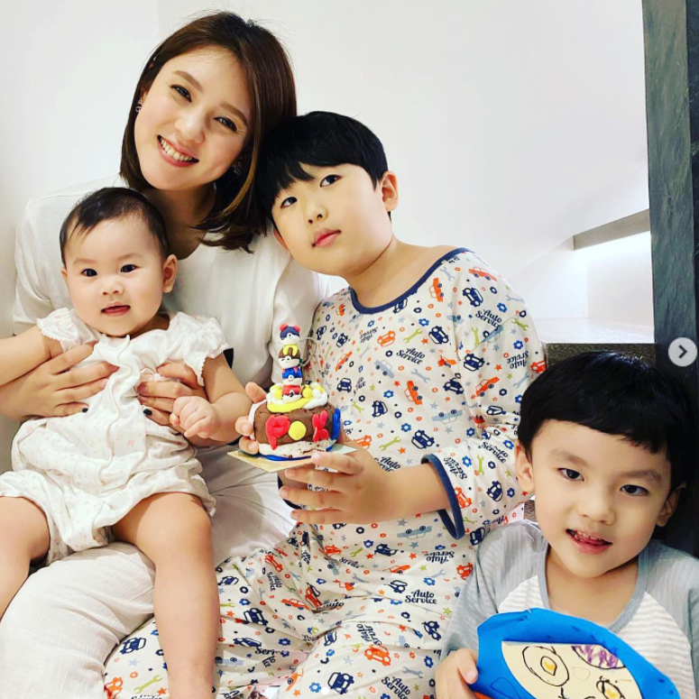 婆婆成功抗病當榜樣！朱芯儀被鼓舞「遇到了就解決」不躲起來療傷　「頭髮掉光光」兒子安慰：是世上最美的媽媽