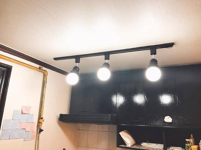 到外地工作！小資女租小套房「花5千塊動手改造」　廚房客廳一應具全「前後差異太驚人」生活超享受