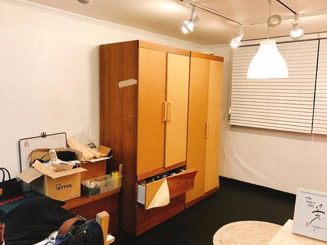 到外地工作！小資女租小套房「花5千塊動手改造」　廚房客廳一應具全「前後差異太驚人」生活超享受