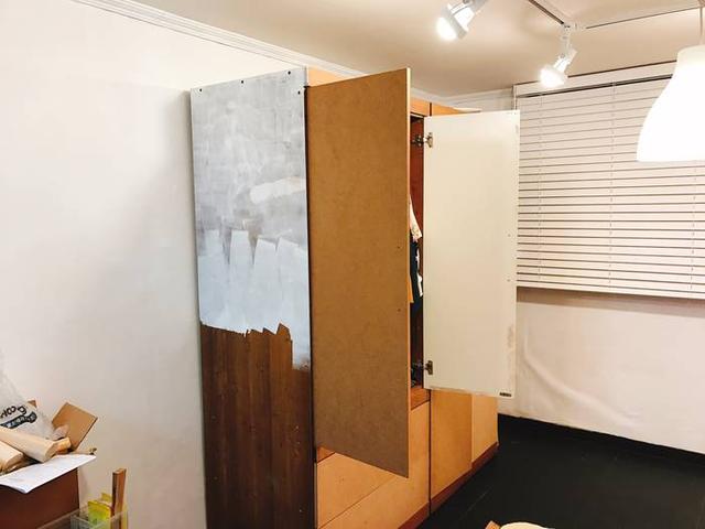到外地工作！小資女租小套房「花5千塊動手改造」　廚房客廳一應具全「前後差異太驚人」生活超享受