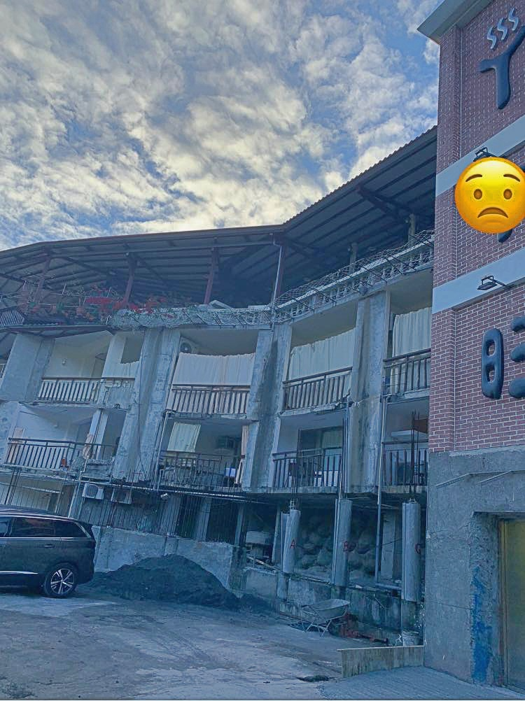 1晚要9200！台東住宿「鋼筋水泥都外露」地板全是碎石　自嘲「睡到最貴工地」在地人曝：妳賺到了