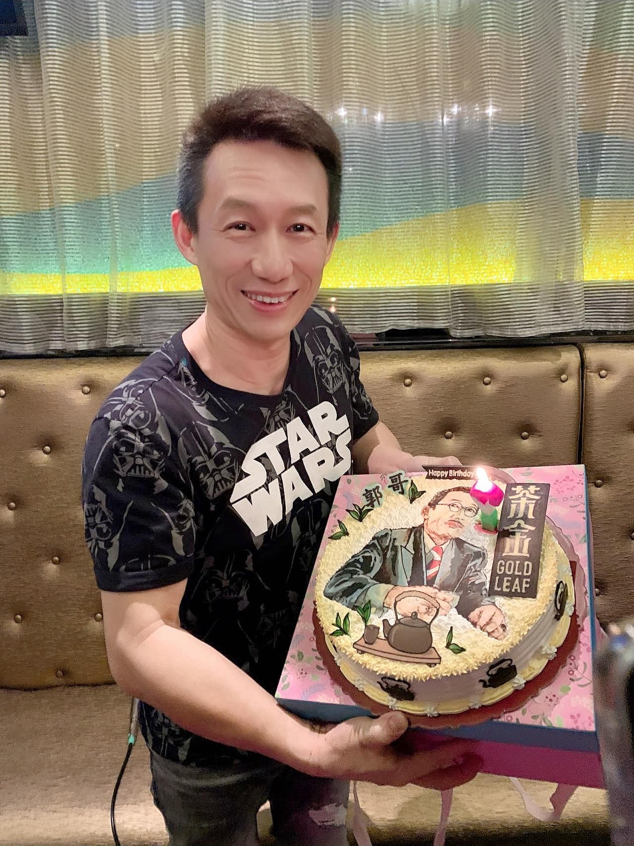 繼承父業！郭子乾兒子郭德君畢業後決心闖蕩演藝圈　父母全力支持背後藏暖心故事