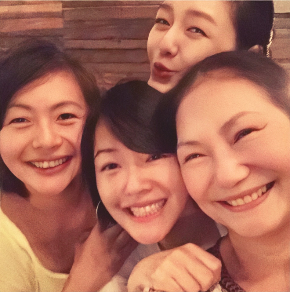 曾是三姐妹中最美！卻不做明星「不願嫁豪門」　給兩個妹妹當保姆「低調的徐熙嫻」才是人生贏家