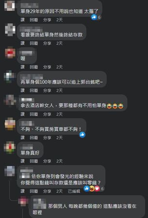 不戀愛比較好存錢？魯男「單身29年存到642萬」　曬存款「錢越來越多怎麼辦」網點出盲點：有很多嗎