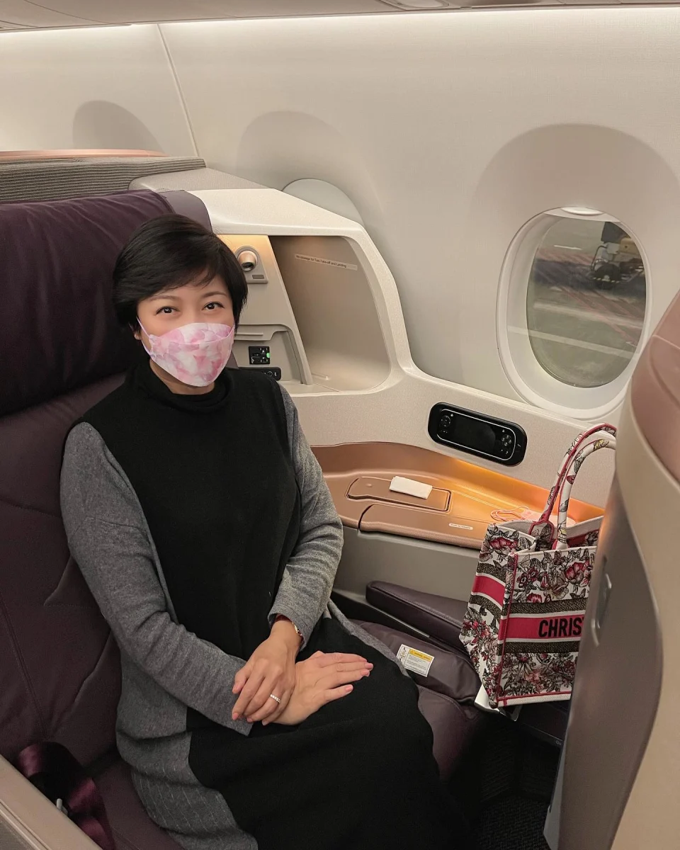 獨自定居台灣！崔佩儀「偽單身現狀曝光」如今沒牽絆　獨子赴美念書「仍常常想到她」欣慰：沒白疼兒