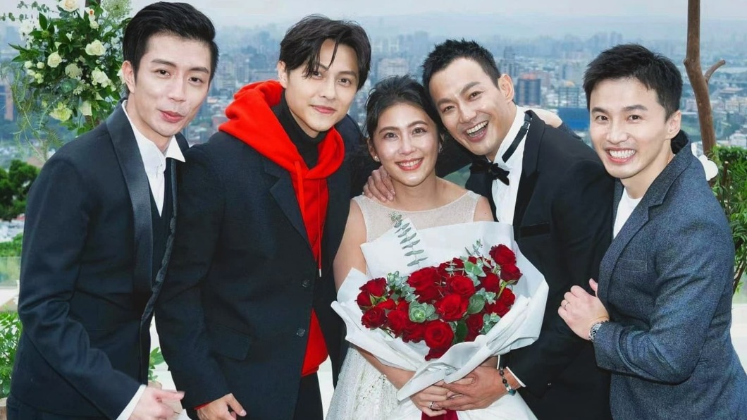恭喜！《綜藝玩很大》男星「甜蜜宣布結婚」交往5年修成正果　老婆超正是「前體育主播」兄弟調侃：怎會看上你