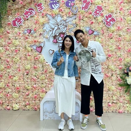 恭喜！《綜藝玩很大》男星「甜蜜宣布結婚」交往5年修成正果　老婆超正是「前體育主播」兄弟調侃：怎會看上你