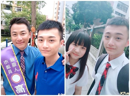 《金家》漢聲長大了！張靜之甜喊「兒子變大帥哥」同框林佑星　羞回「女生會在門口等」：認識不完啦