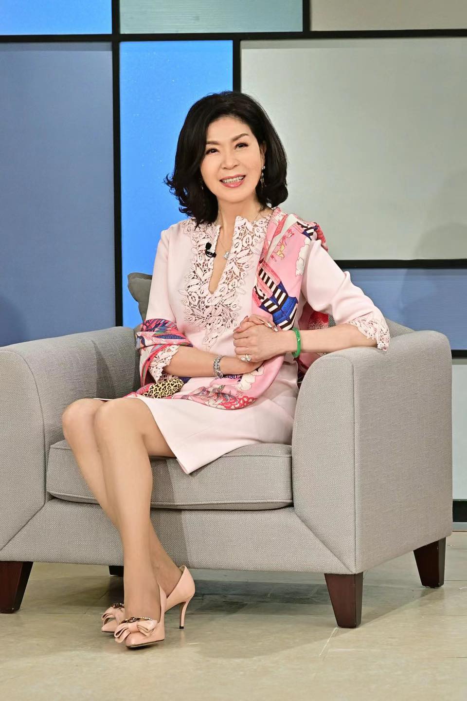 白嘉莉曝「印尼尪離世後」和三繼子斷了聯繫　今年飛兩趟「隔離完全不焦慮」開箱防疫生活