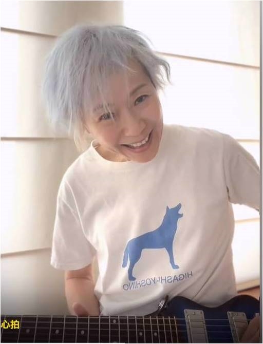 接受老去容貌！最美許仙「頂白髮消瘦現身」粉絲全看傻　遭酸崩壞笑喊「年齡不是問題」