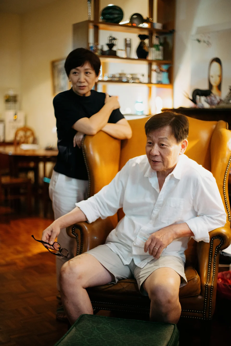 67歲再當男主角！寇世勳神詮釋「在家只出一張嘴」曝私下大不同　演了47年轉念「沒人可一輩子當主角」