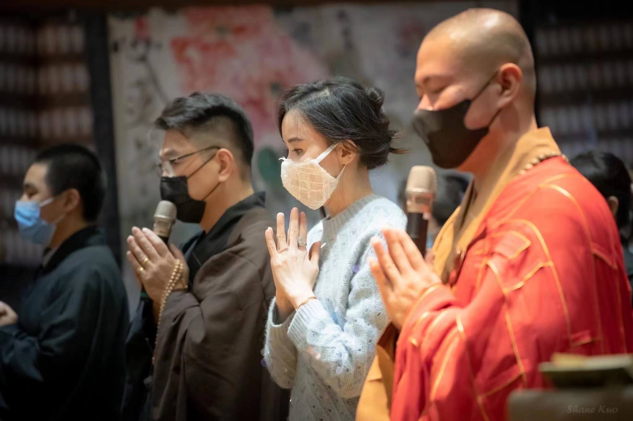 「媽在我懷裡不動了」蕭薔母親節深情追憶 盡孝到最後一刻的溫暖告白