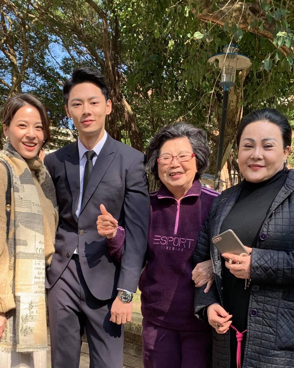 甜談姊弟戀！《黃金歲月》羅子惟「忍痛放棄國手夢」轉戰演戲　遭指鼻罵太爛「卻靠撩姊爆紅」