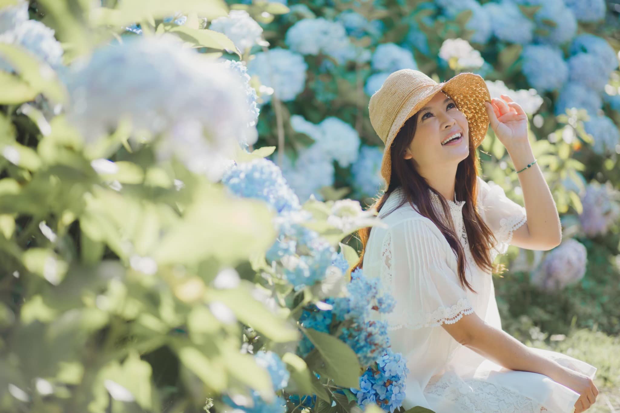 最美氣象主播！王淑麗獨創「花10年走遍144鄉鎮」報氣象　「罕吐父親惡行」謝老公撐腰愛護