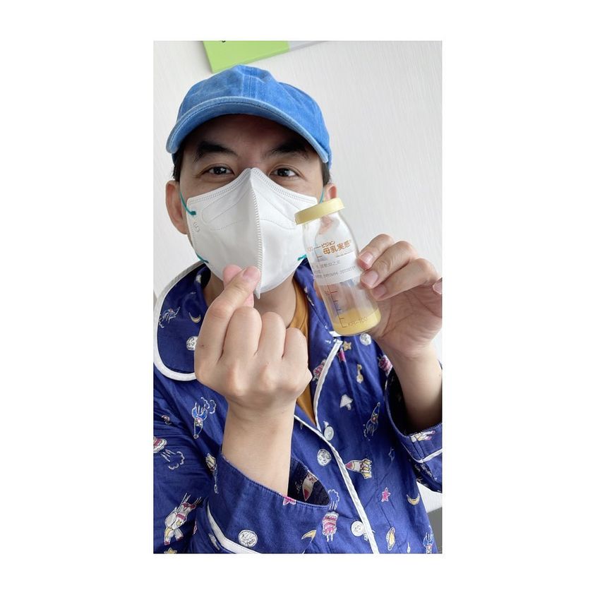 水中分娩更偉大！黃子佼為孕妻「包辦所有家事」：都是該做的　被讚還疑惑「我算好老公嗎」