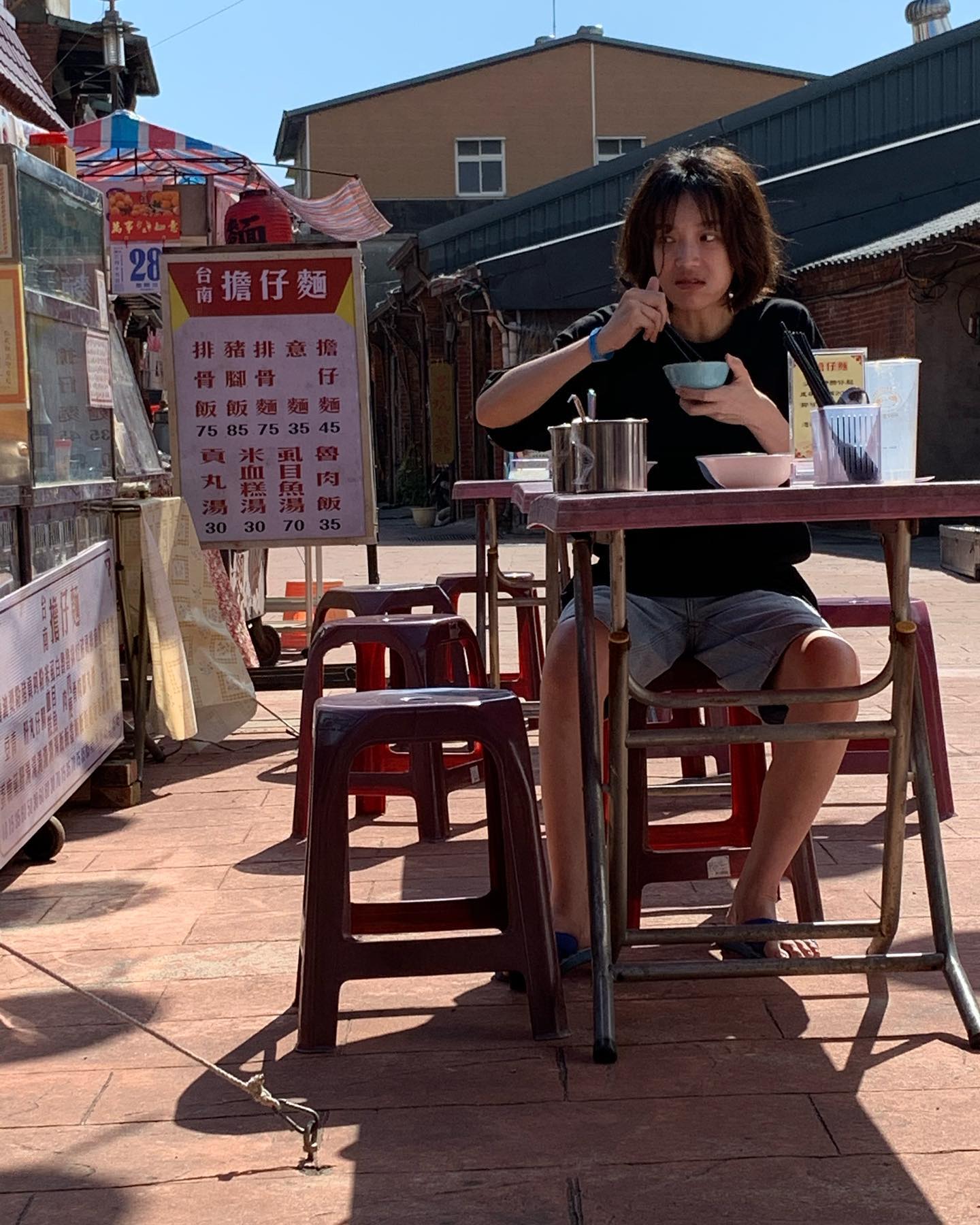 超敬業！女星「為戲扮醜」、撞頭來真的　蔡淑臻：「沒下功夫乾脆不拍！」