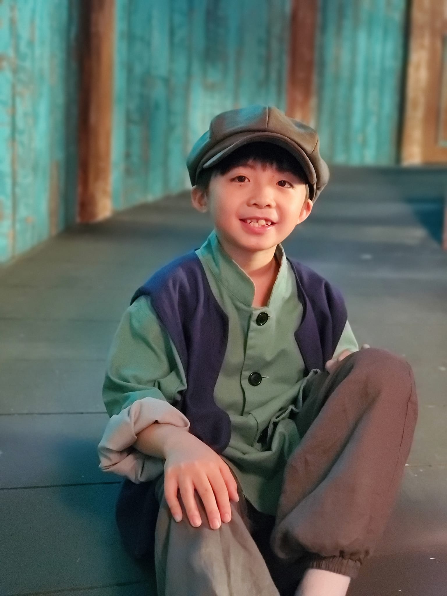 小小神童！《團圓》12歲童星超狂身分曝光眾人佩服　他：「這是最簡單的」