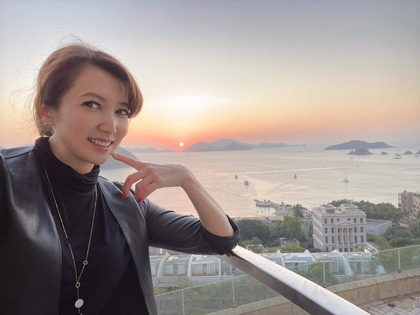 終於回台！香港媳婦攜五口返台3個月　廖家儀享受寶島風光直奔墾丁見小嫻
