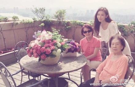 拉拔一家不喊苦！林志玲阿嬤：「不要把我放在靈骨塔」　女星淚憶阿嬤：「溫柔有韌度的女人」　