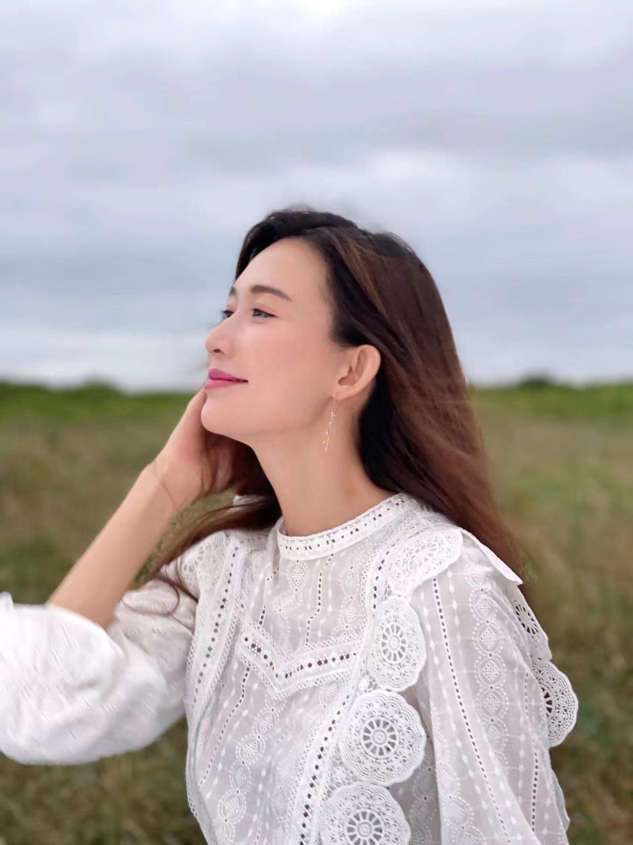 拉拔一家不喊苦！林志玲阿嬤：「不要把我放在靈骨塔」　女星淚憶阿嬤：「溫柔有韌度的女人」　