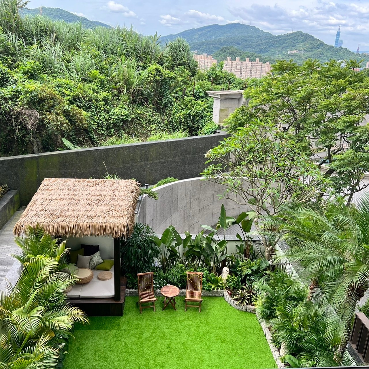  美到不像樣！購物天后砸3千萬「打造72坪峇里島Villa風」　一踏入內「宛如置身天堂」完全不想出門了