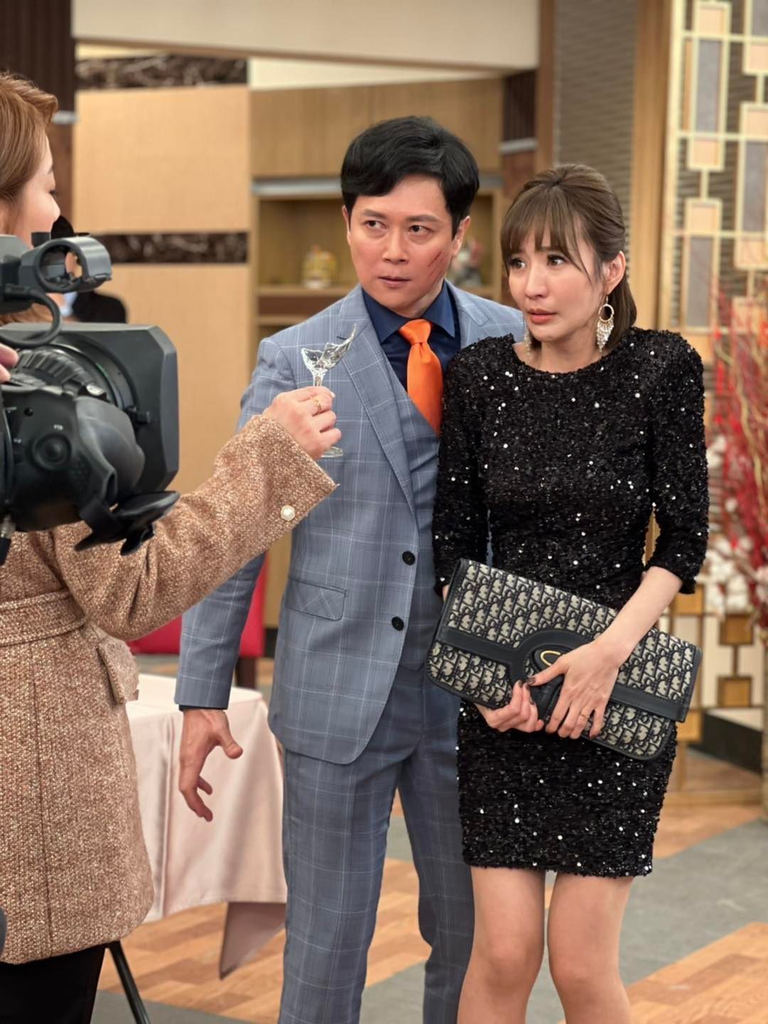 本土劇女星40歲「淚崩許下願望」！江俊翰跳出來「願助一臂之力」友情感動全網：真心好友