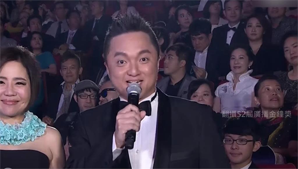 曾跟于美人搭擋!知名主持人「半夜持毒被逮」震驚演藝圈 落網才知「他曾拿下10座金鐘」:不是第一次