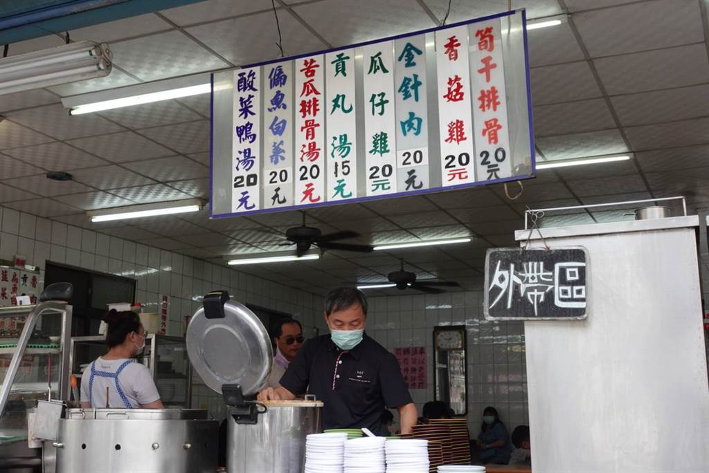 嘉義20元大飯店！老闆超佛心「價格藏亮點」俗擱大碗　「雞湯直接附雞腿」多年微漲價：阿爸有交代