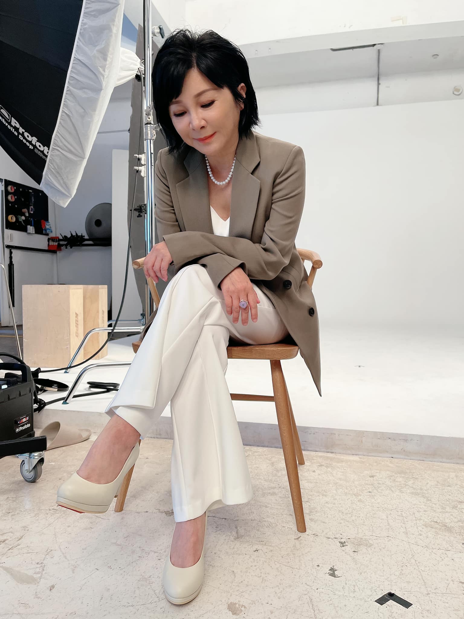 是在叫我嗎？吳淡如買便當「被30歲女子喊兩字」傻眼　笑嘆「獲新里程碑」創紀錄：想想也沒錯