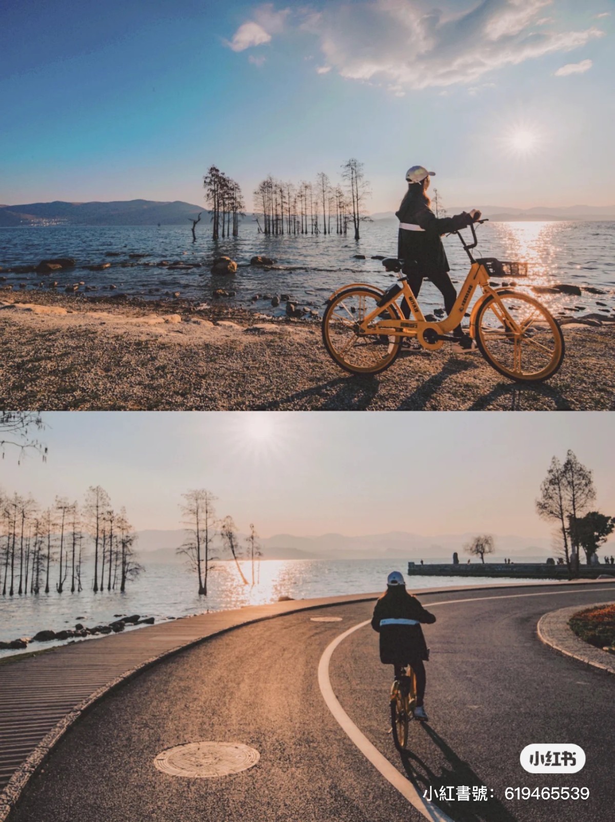 海風陣陣吹拂!S彎公路旁「純白斜頂屋民宿」窗景無敵 夜晚「山海明月映入眼簾」美到不真實❤️