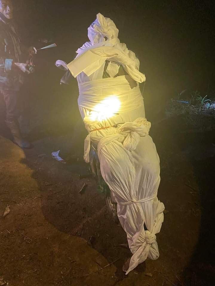 山上驚見無屍！好心男大愛「綁身騎7公里」運下山　無私救援惹淚「他低調回應了」