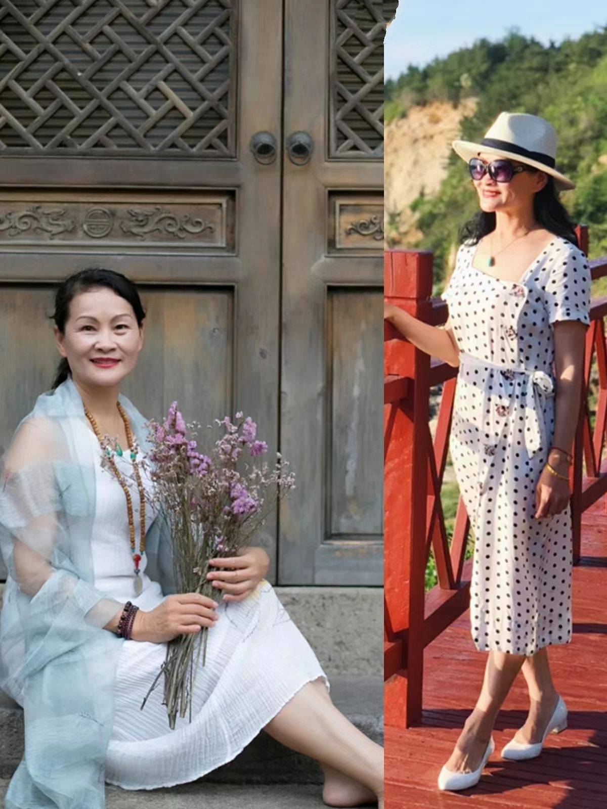 不要挑老氣感的單品！60歲女遠離「牛仔褲和大媽裙」　今年流行這麼穿：優雅又顯瘦