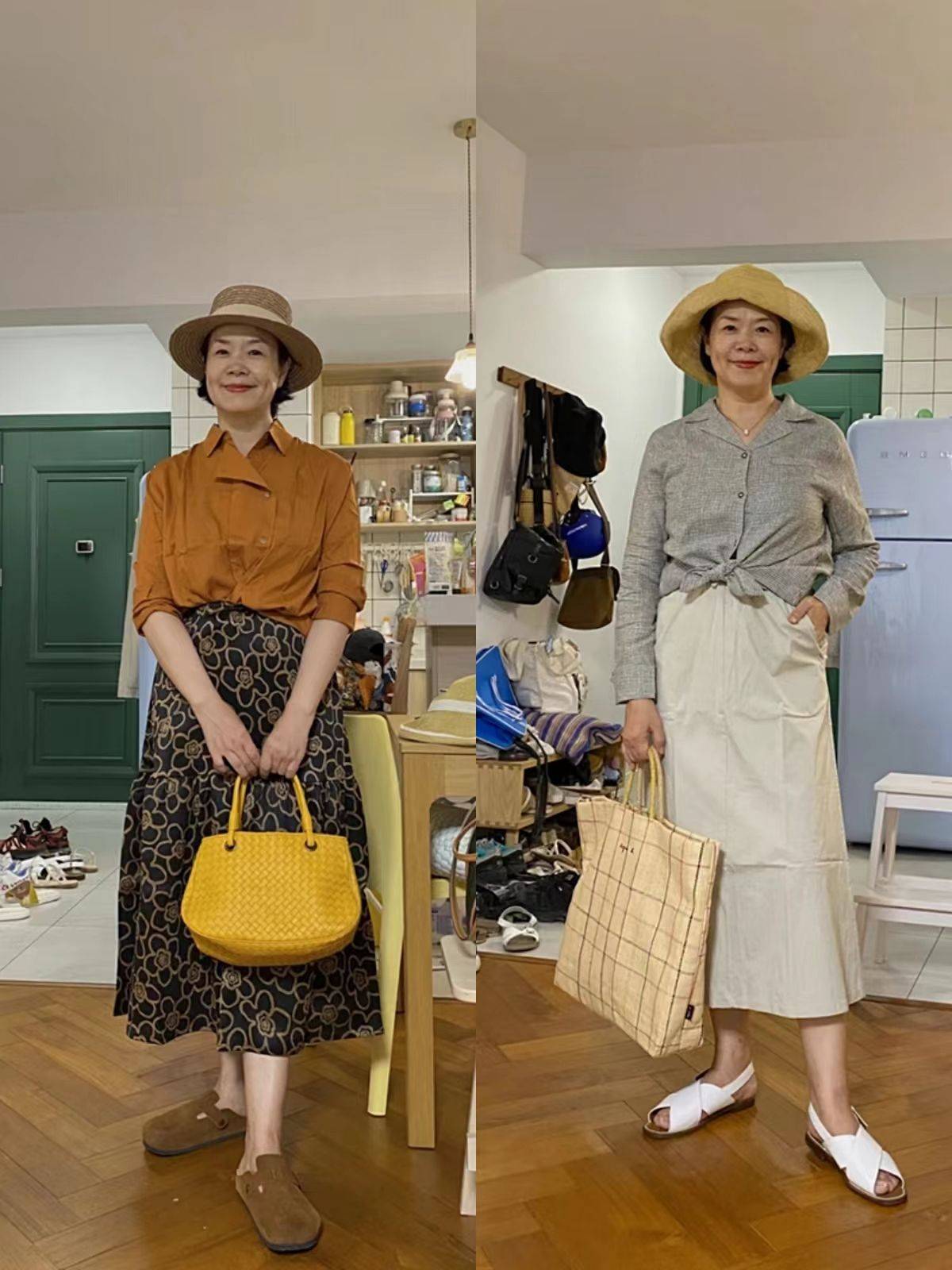 不要挑老氣感的單品！60歲女遠離「牛仔褲和大媽裙」　今年流行這麼穿：優雅又顯瘦