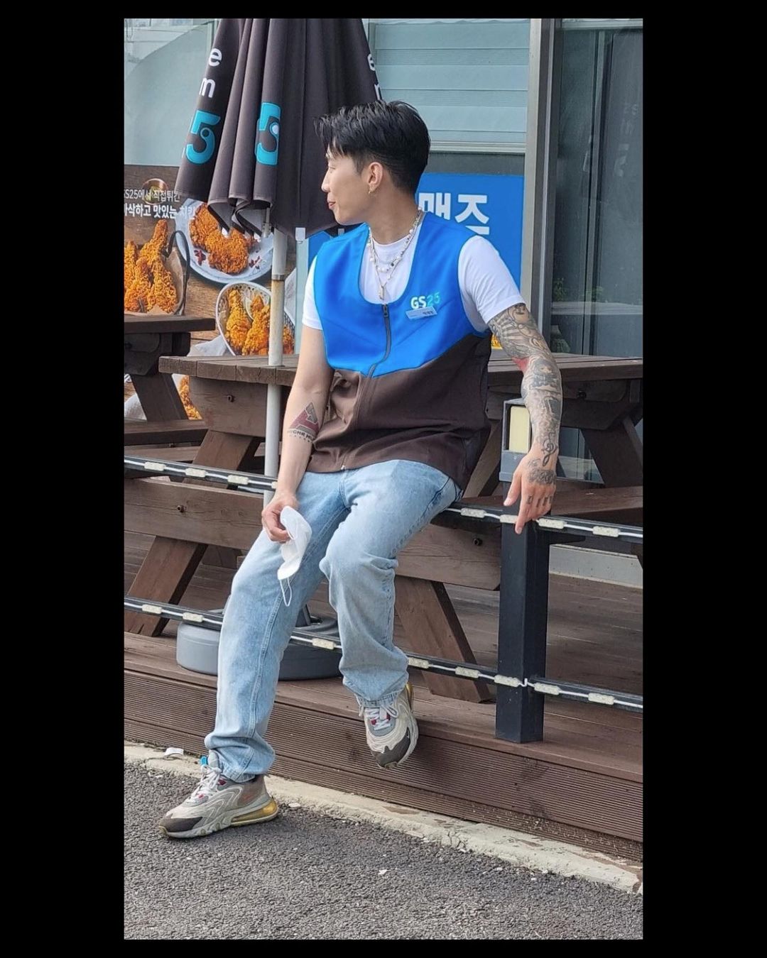 驚喜巧遇！超商店員竟是南韓饒舌天王朴載範 親民作風瞬間圈粉