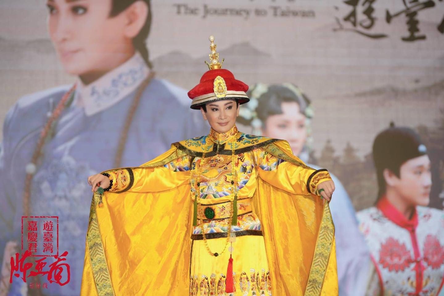 感動萬分！陳亞蘭「台師大碩士畢業」獲傑出學生肯定　求學「一口氣接2部大戲」連恩師都讚：好不容易